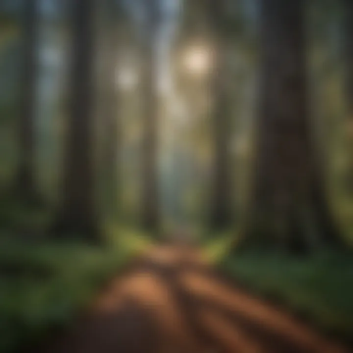 Enchantment of the Redwoods Majestic Redwoods in Grants Pass