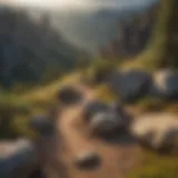 Majestic Rock Formations in Black Hills