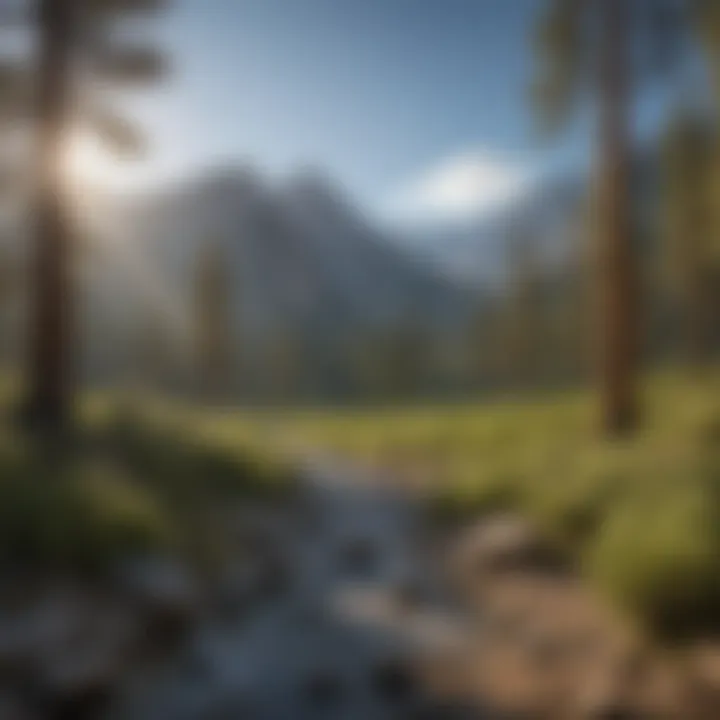 Awe-Inspiring Sierra Nevada Mountains Majestic Sierra Nevada Mountain Range