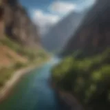 Majestic Snake River Canyon