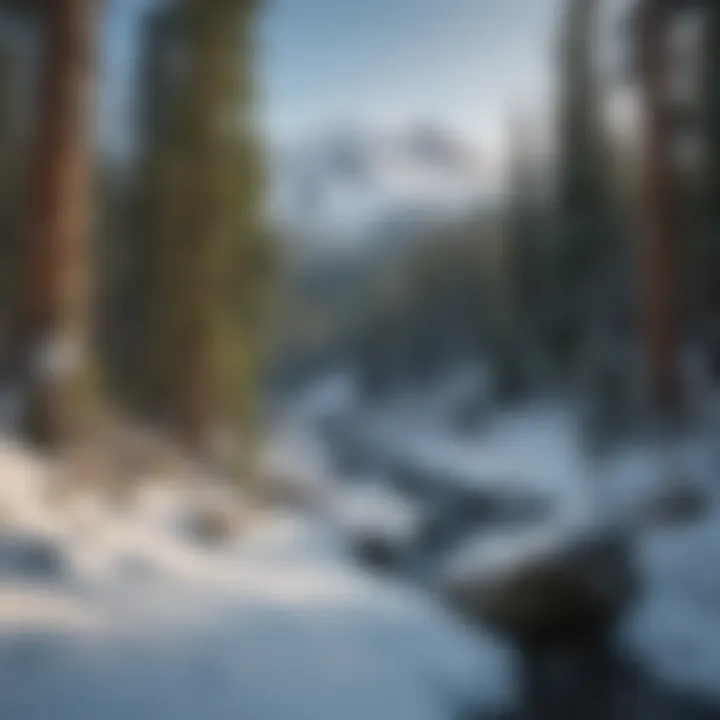 Majestic snow-capped peaks at Mt. Baker