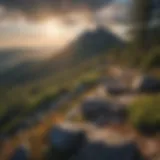 Majestic Summit of Grandfather Mountain