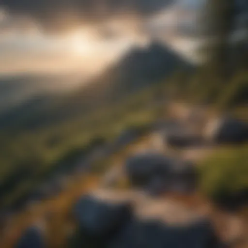 Majestic Summit of Grandfather Mountain