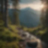 Majestic Summit View of Mt. Washington