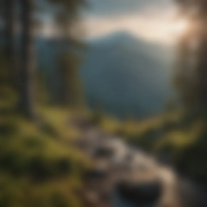 Majestic Summit View of Mt. Washington