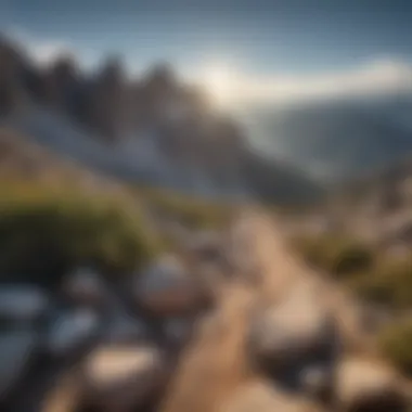 Awe-Inspiring Summit of Mt. Whitney Majestic Summit View of Mt. Whitney