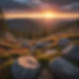 Majestic Sunrise Over Mt. Evans
