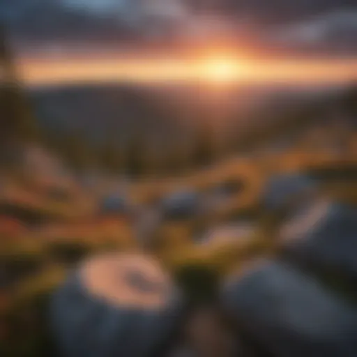 Majestic Sunrise Over Mt. Evans