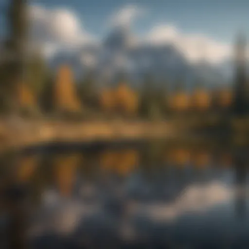 Majestic Teton Peaks