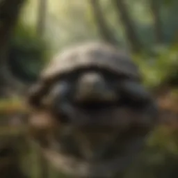 Majestic Turtle Nesting Grounds