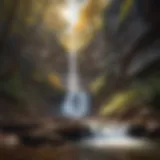 Majestic Waterfall at Talladega