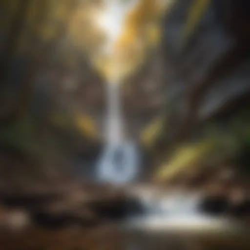 Majestic Waterfall at Talladega