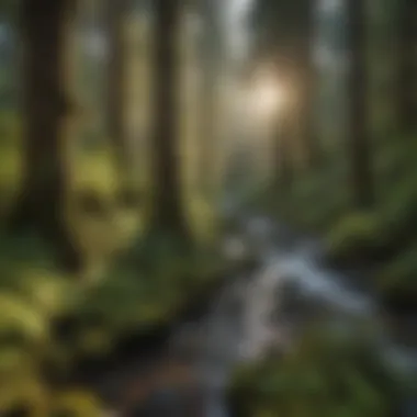 Majestic Wilderness Exploration Majestic Wilderness of Olympic National Park Lodge