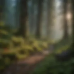 Majestic Wilderness of Olympic National Park