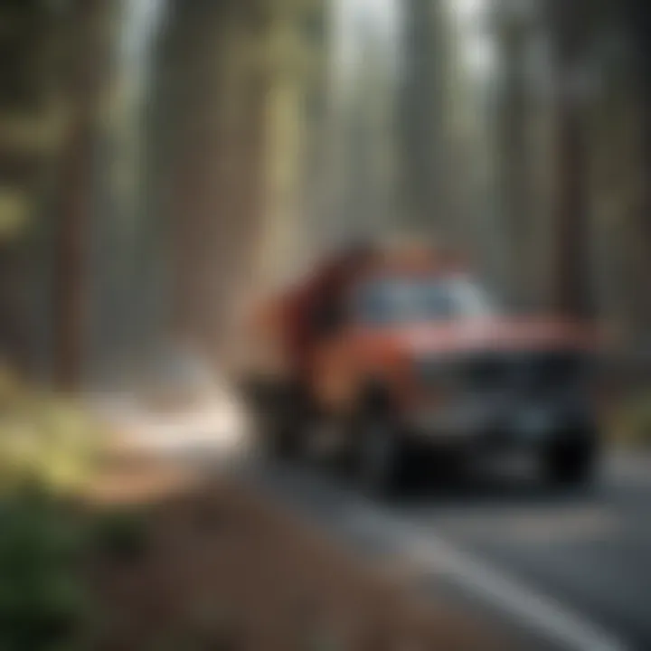 Expert towing team responding to a call