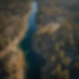 Scenic view of Mammoth Lakes area