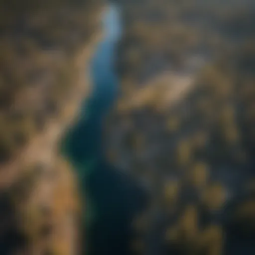 Scenic view of Mammoth Lakes area