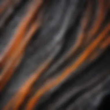 Dynamic Marking Paint Movement Abstract strokes and swirls of marking paint in motion