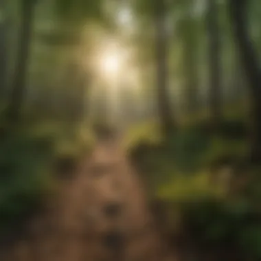 Cultural History Markers at Max Patch Mountain Historic markers detailing the cultural history of the area