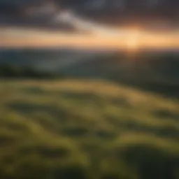 Panoramic View of Max Patch