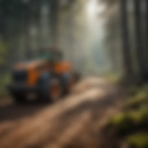 Cutting-Edge Technology for Enhanced Productivity Innovative Equipment for Outdoor Job Sites