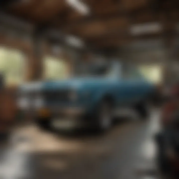 Mechanic workshop in Rochester, MN