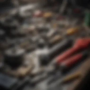 Tools used by mechanics in Rochester, MN