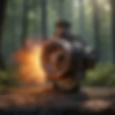 Mechanism behind Flammable Vapor Sensor 7203