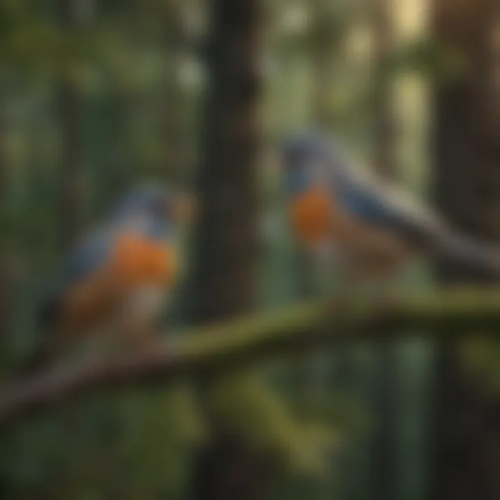 Melodic Duets: Birds Communicating Through Song