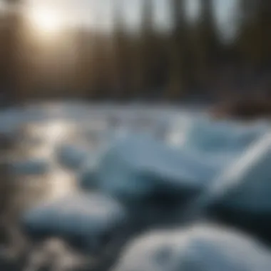 Polar Ice Caps Melting Crisis Melting ice caps in polar regions