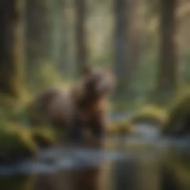 Wildlife of Mendenhall: Nature's Abundance Diverse wildlife in Mendenhall region