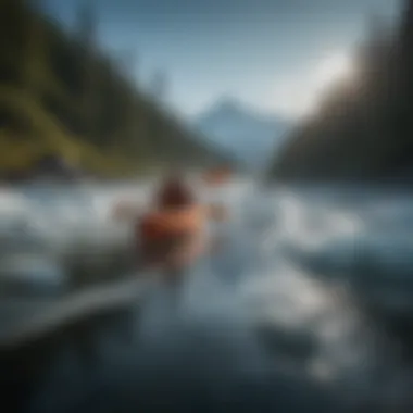 Paddling Through Ice Waters Kayaking Adventures in Mendenhall Glacier
