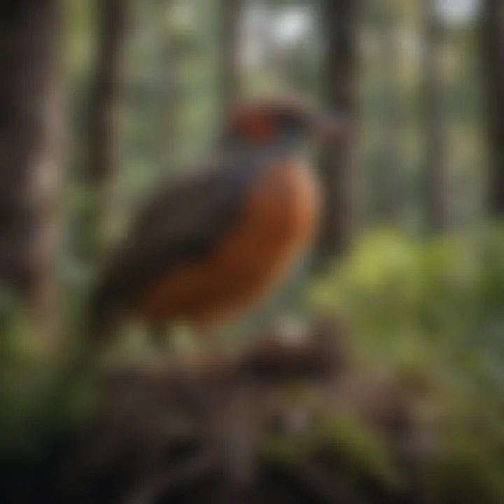 Rare Bird Species Nesting in Orlando's Natural Reserve
