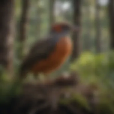 Rare Bird Species Nesting in Orlando's Pristine Natural Reserve Rare Bird Species Nesting in Orlando's Natural Reserve