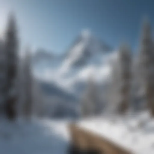 Mesmerizing Snow-Covered Peaks