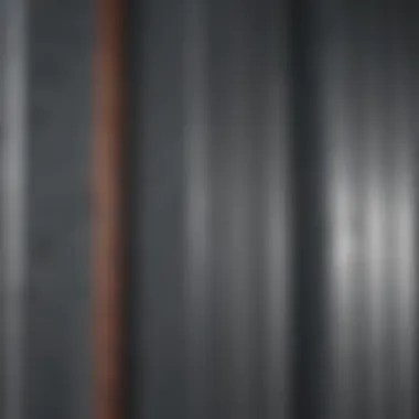 Metal Siding with Textured Finish Metal Siding with Textured Finish