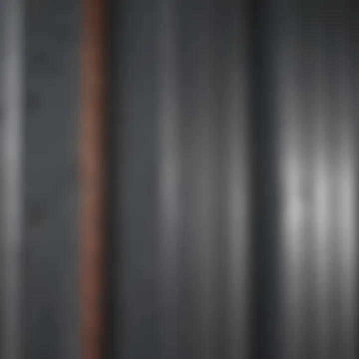 Metal Siding with Textured Finish Metal Siding with Textured Finish