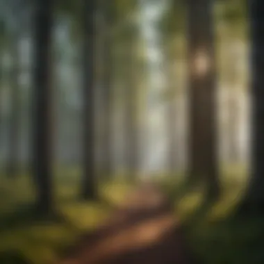 Comparison of various methods for tree height assessment