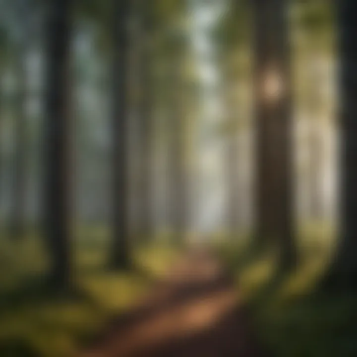 Comparison of various methods for tree height assessment