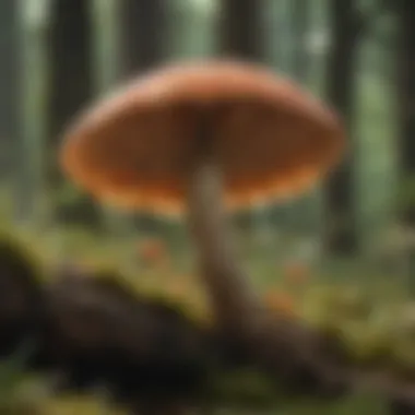 Microscopic World of Fungi