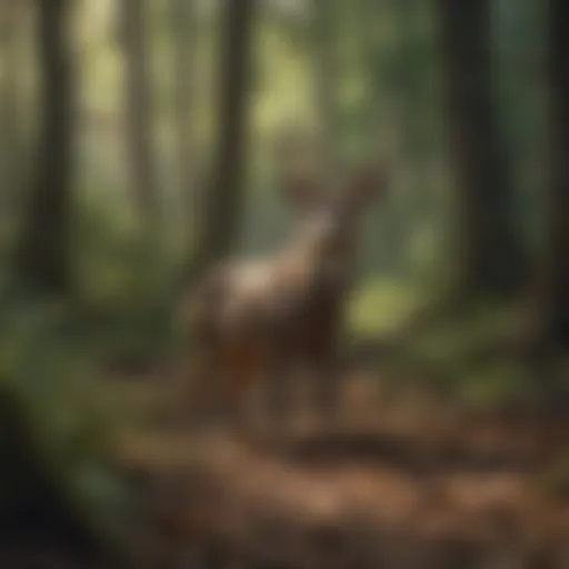 A vibrant depiction of a native Midwest species at risk of extinction