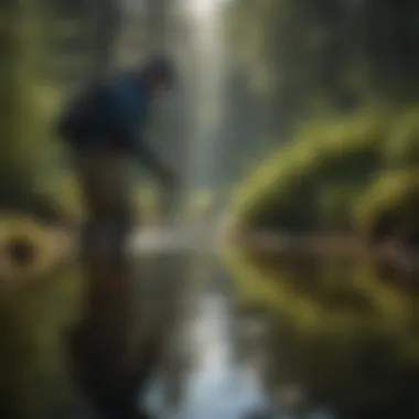 Innovative Milfoil Removal Technique