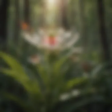 Milkweed and pollinators symbiotic relationship