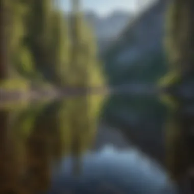 Reflections on Mirror Lake Crystal-Clear Mirror Lake Reflections