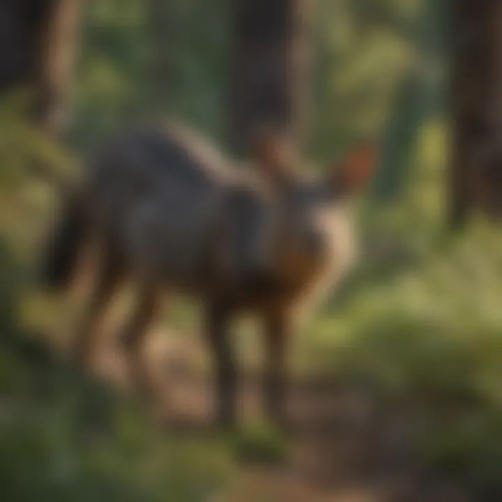 Wildlife spotted during a hike in Missoula, showcasing local fauna