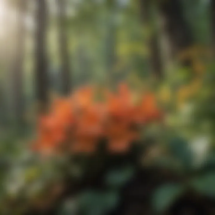 Seasonal variations of flowers throughout Missouri