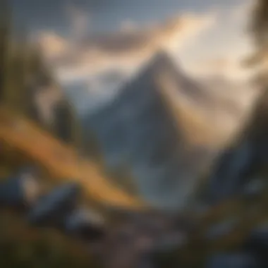 Misty Mountain Summit