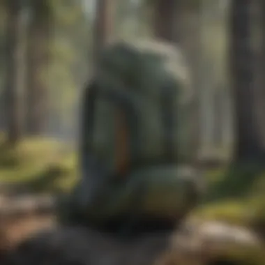 Sleek Design of the Teton Outfitter 4600 Modern Backpack Design