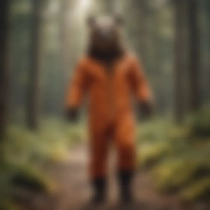 Modern Interpretation of Bear Suit Design