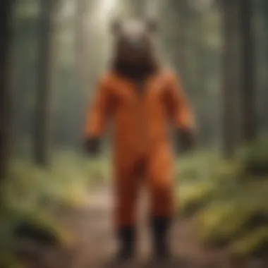 Contemporary Twist on Classic Bear Suit Aesthetics Modern Interpretation of Bear Suit Design